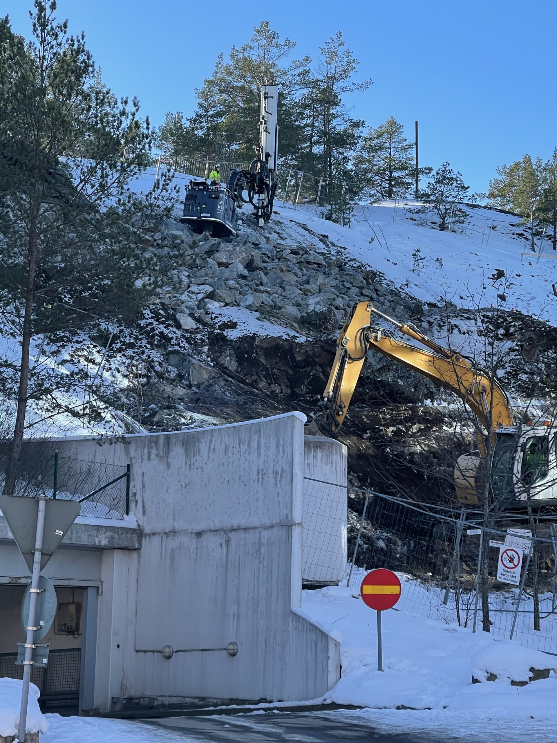 Projektarbete Nacka strand