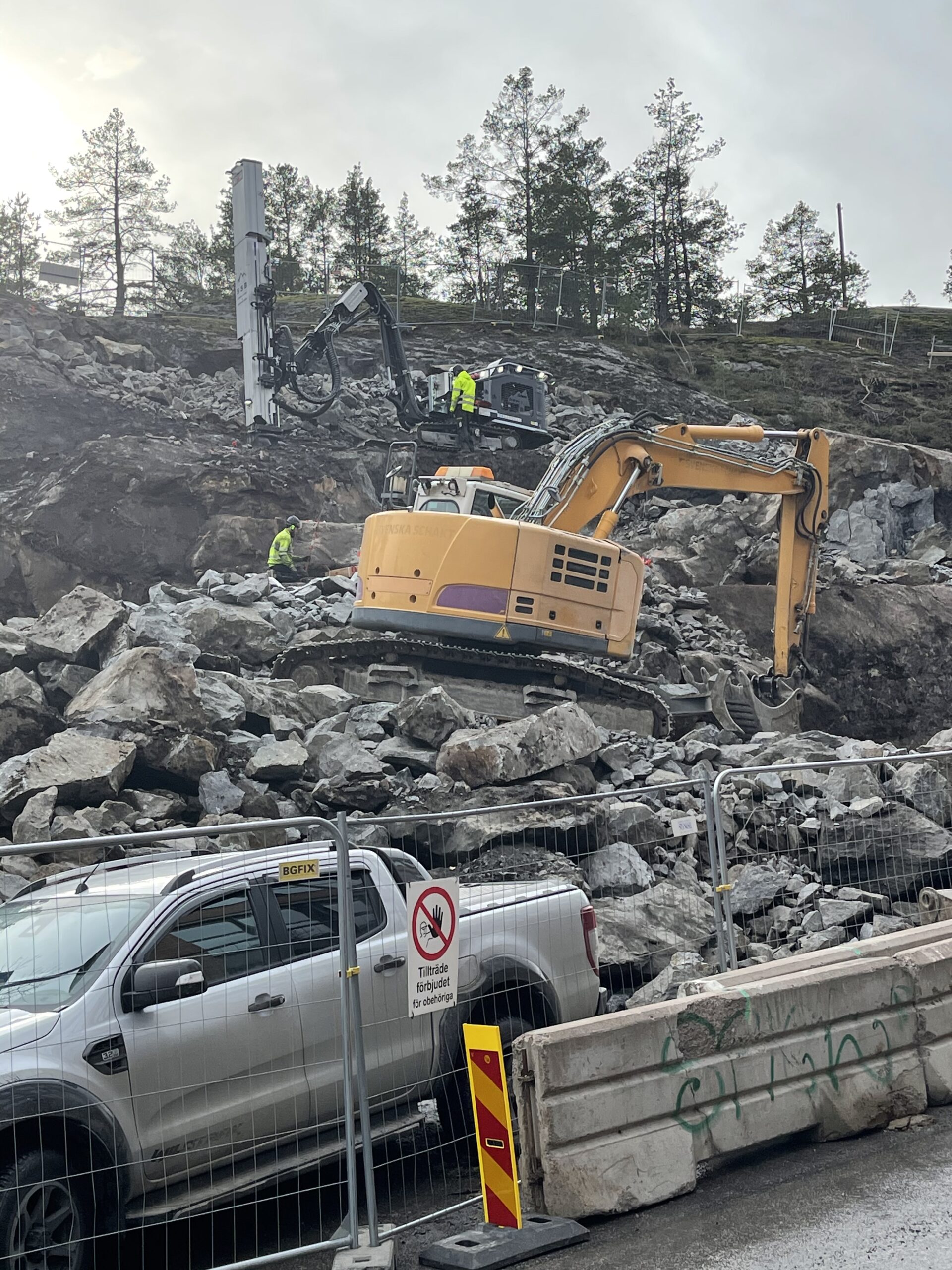 Projektarbete Nacka strand
