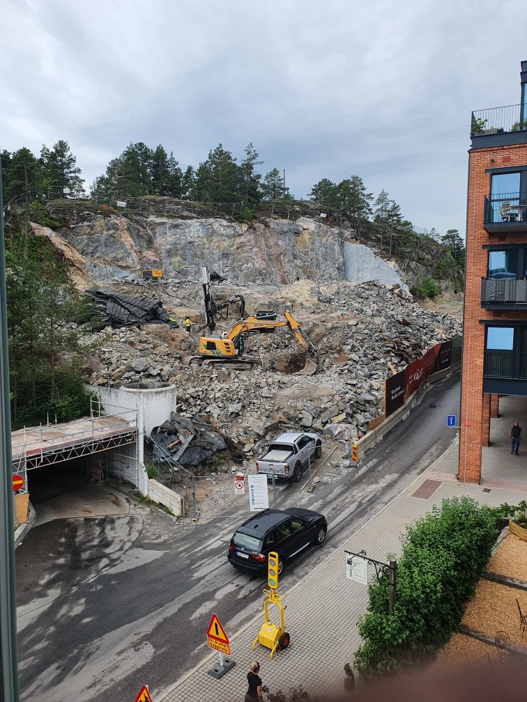 Projektarbete Nacka strand